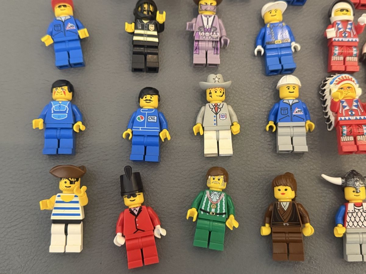 Lego Kit di costruzioni: 35 Lego Minifiguren Set  – Usato da Deitingen venduto da Himhip 4
