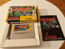 Pinball Dreams Super Nintendo SNES OVP