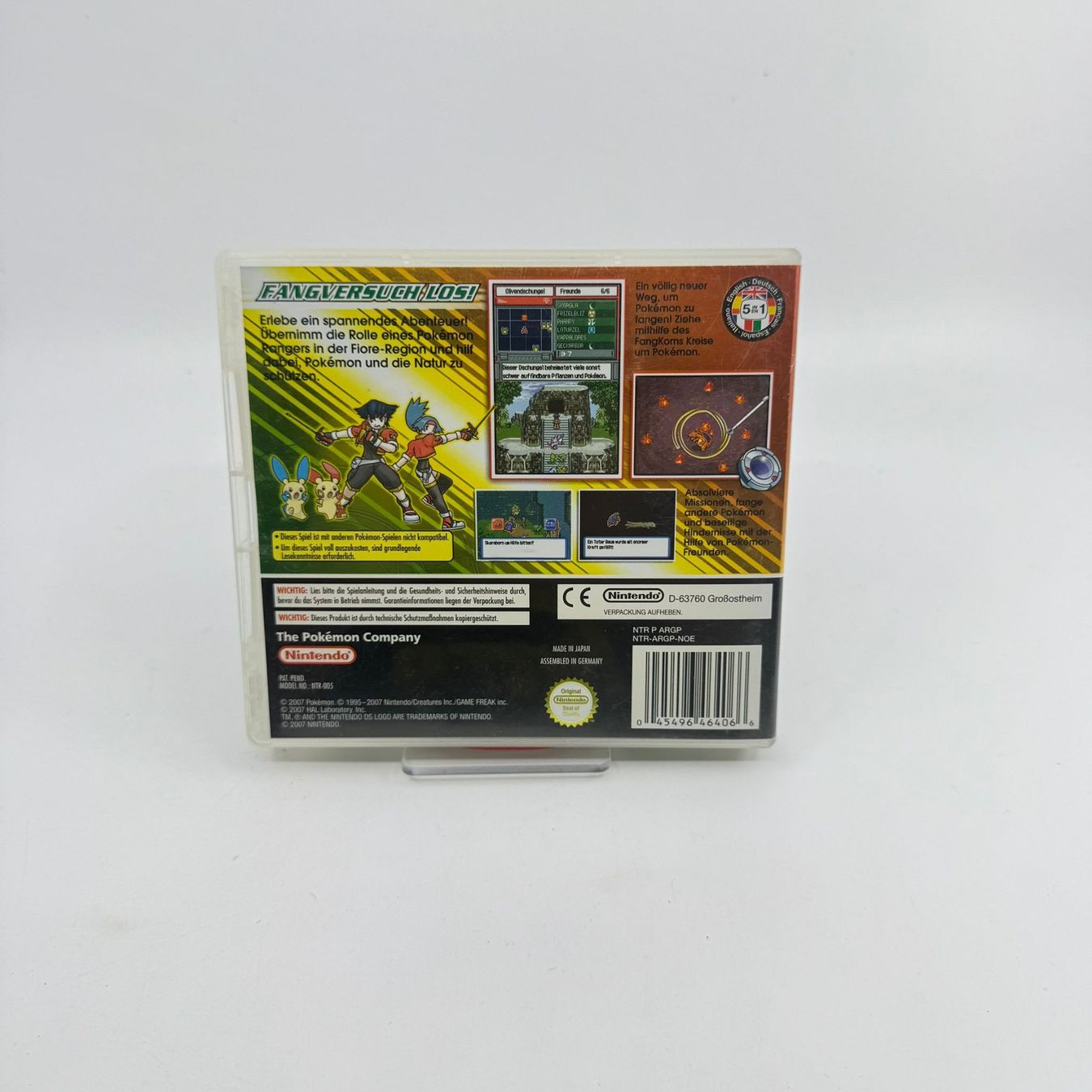 Giochi: Pokémon Ranger (Nintendo DS) – Usato da Herisau venduto da Seyashop1 2