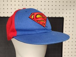 Wunderschöne alte Mütze SUPERMAN  NEW ERA one size