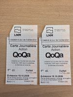 2 LNM QoQa Day Tickets Navigation Three Lakes 1st Class