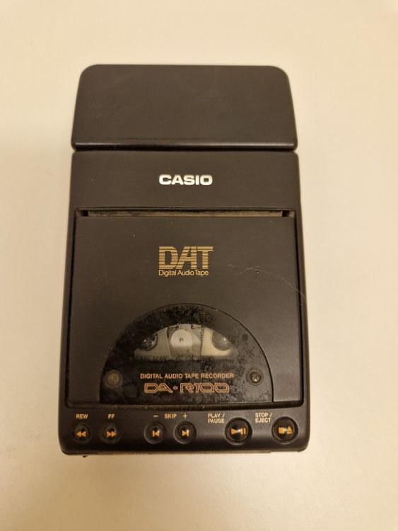 Casio portabler DATRecorder DAR100 Kaufen auf Ricardo