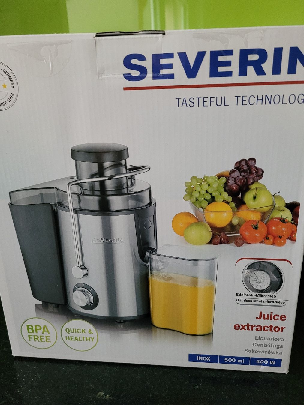 Elettrodomestici da cucina: Entsafter – Nuovo (secondo la descrizione) da Lyss venduto da frostis 1