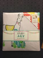 Housse duvet + taies d'oreiller design LAMA