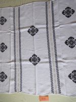 Tischdecke - Kreuzstich  Klöppeleinlage