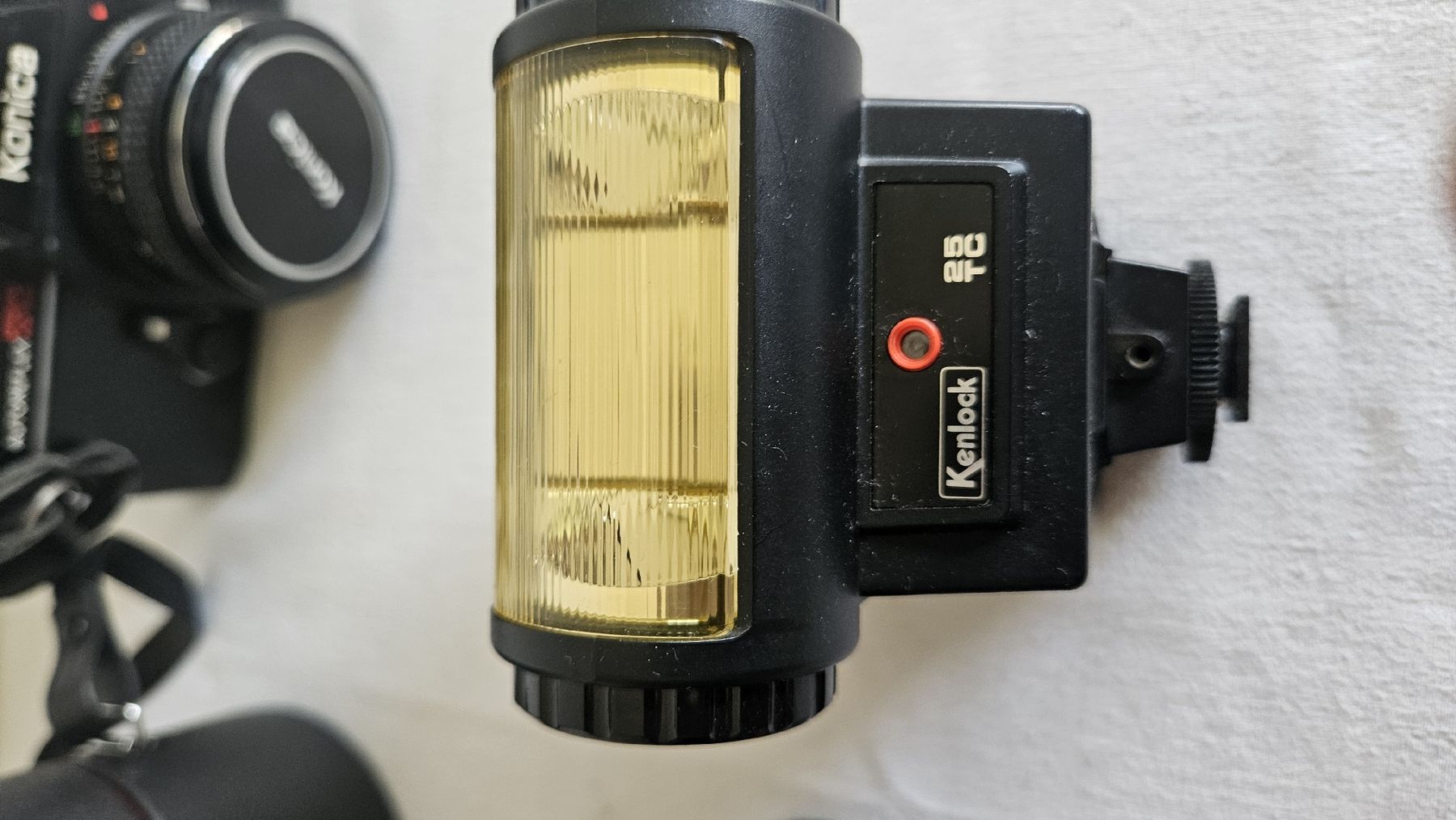 Konica Fotocamera: Vintage Konica Autoreflex TC mit Zubehör – Usato da Ettingen venduto da samiba 6