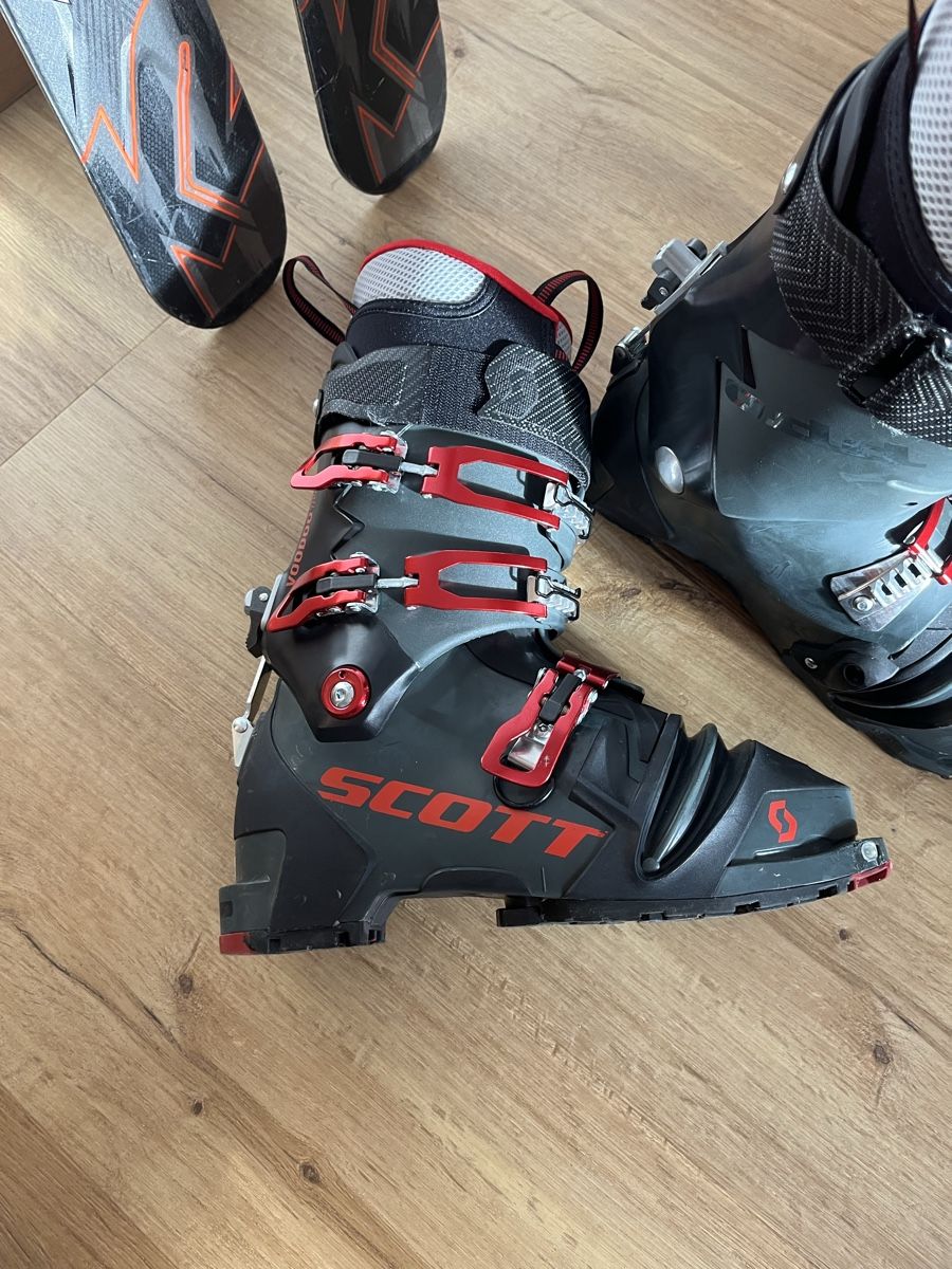 K2 Skis: Telemark Ski mit Rottafella Bindung und Scott Schuhen – Gebraucht aus Hofstatt von Turbodani 5