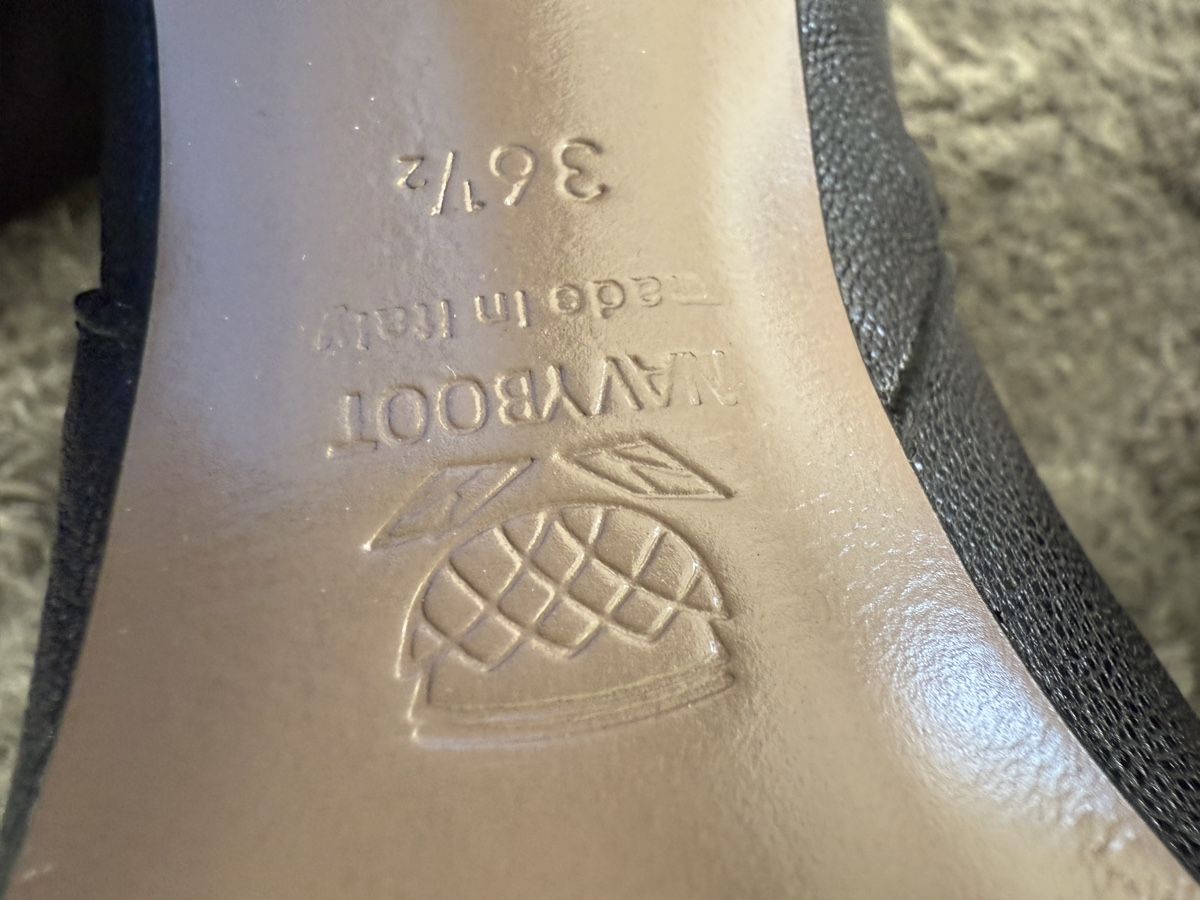 Navyboot Damenschuhe: Schwarze Stiefeletten von Navyboot, Grösse 36.5 – Gebraucht aus Herrliberg von Roland2806 6