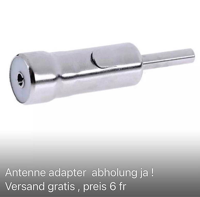 Laufwerke & Adapter: Antenne adapter – Neu und originalverpackt aus schwerzenbach von deliiokanli