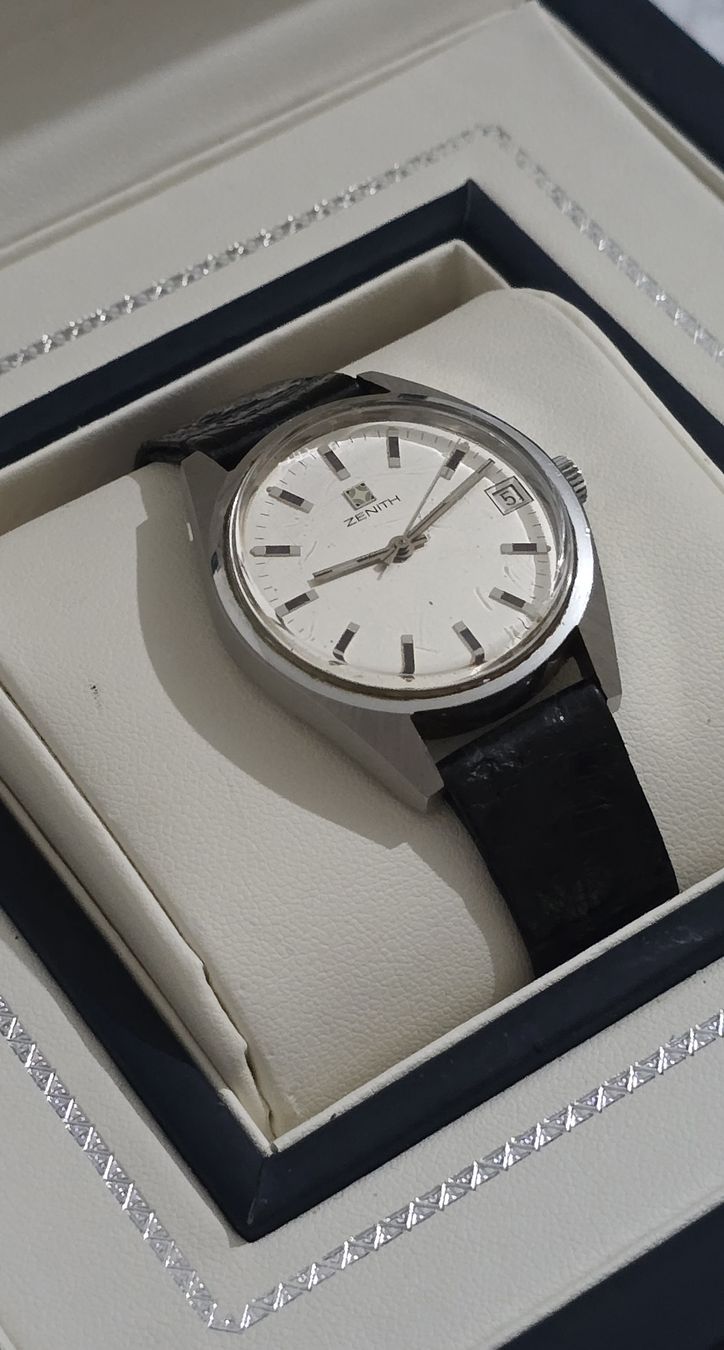Zenith Orologi: Montre Zenith Surf – Usato da Les Acacias venduto da watinjo 1