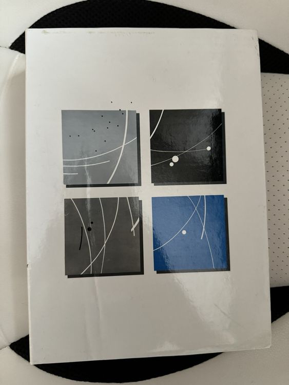 Archivio Cd Inclus Album Fotografico Walther Design 30x30cm - 100 Pagine Per Ricordi, Stagione Blu, Con CD Archive Album Rilegato Blu - Foto 7