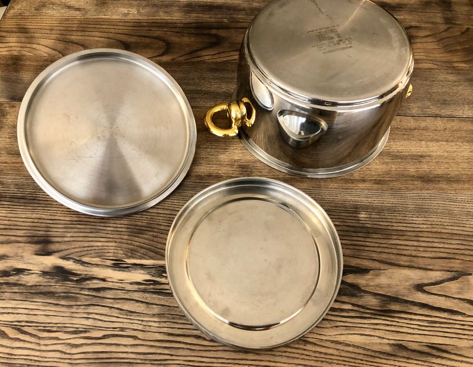Panela de pressão Barazzoni Facile Dual System 2.0 | 6 l - Panelas