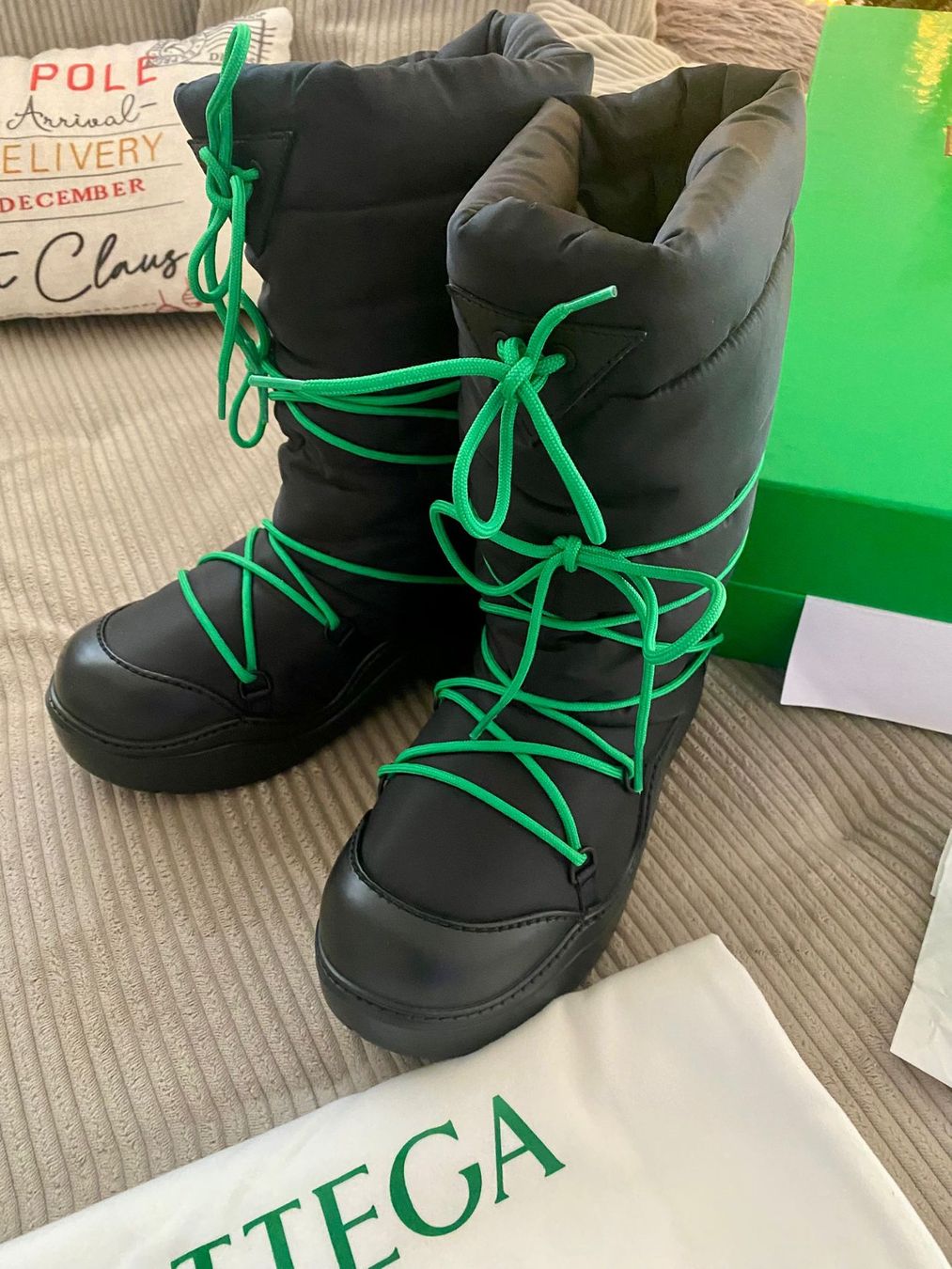 Bottega Veneta Scarpe da uomo: Bottega veneta puddle boot bomber black - parakeet, nr.39 – Nuovo e nell'imballaggio originale da S. Antonino venduto da DadoTI