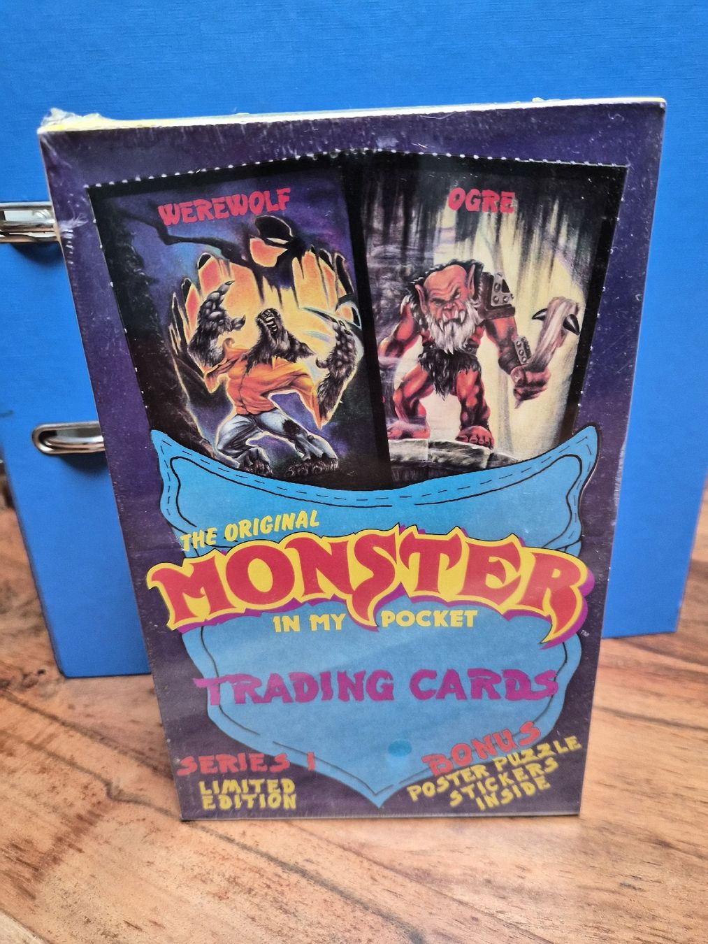 Cartes à collectionner: TRADING CARDS MONSTER 1991 – Neuf avec emballage d'origine à Schönenberg ZH par heaangst