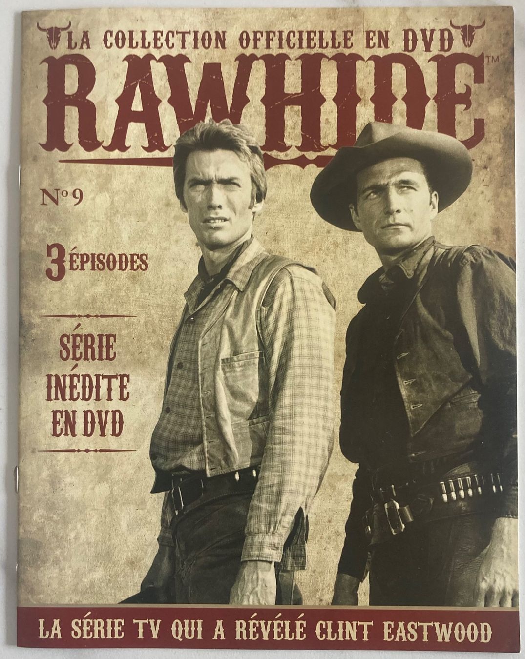 Tutti i DVDs: CLINT EASTWOOD - RAWHIDE N°9 – Usato da Poliez-Pittet venduto da Newtown-Records 1