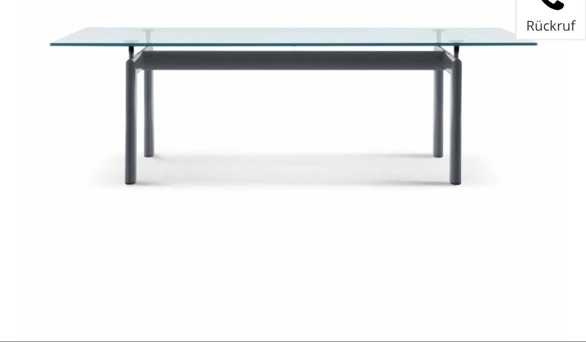 Cassina Tavoli: Cassina LC6 Tisch Le Corbusier Origina – Nuovo (secondo la descrizione) da Wettingen venduto da rog_fhz5 1