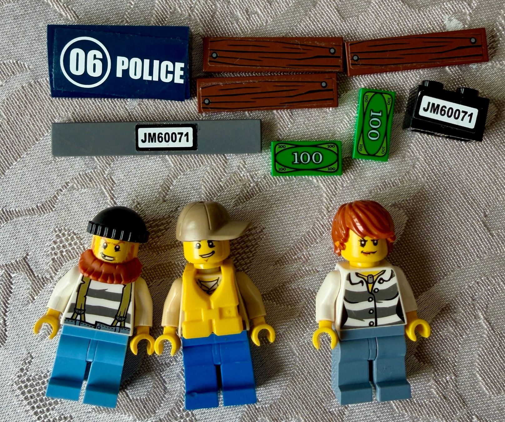 Lego Kit di costruzioni: Lego City 60071 - Hovercraft Arrest – Usato da Höri venduto da PSMarinho 1