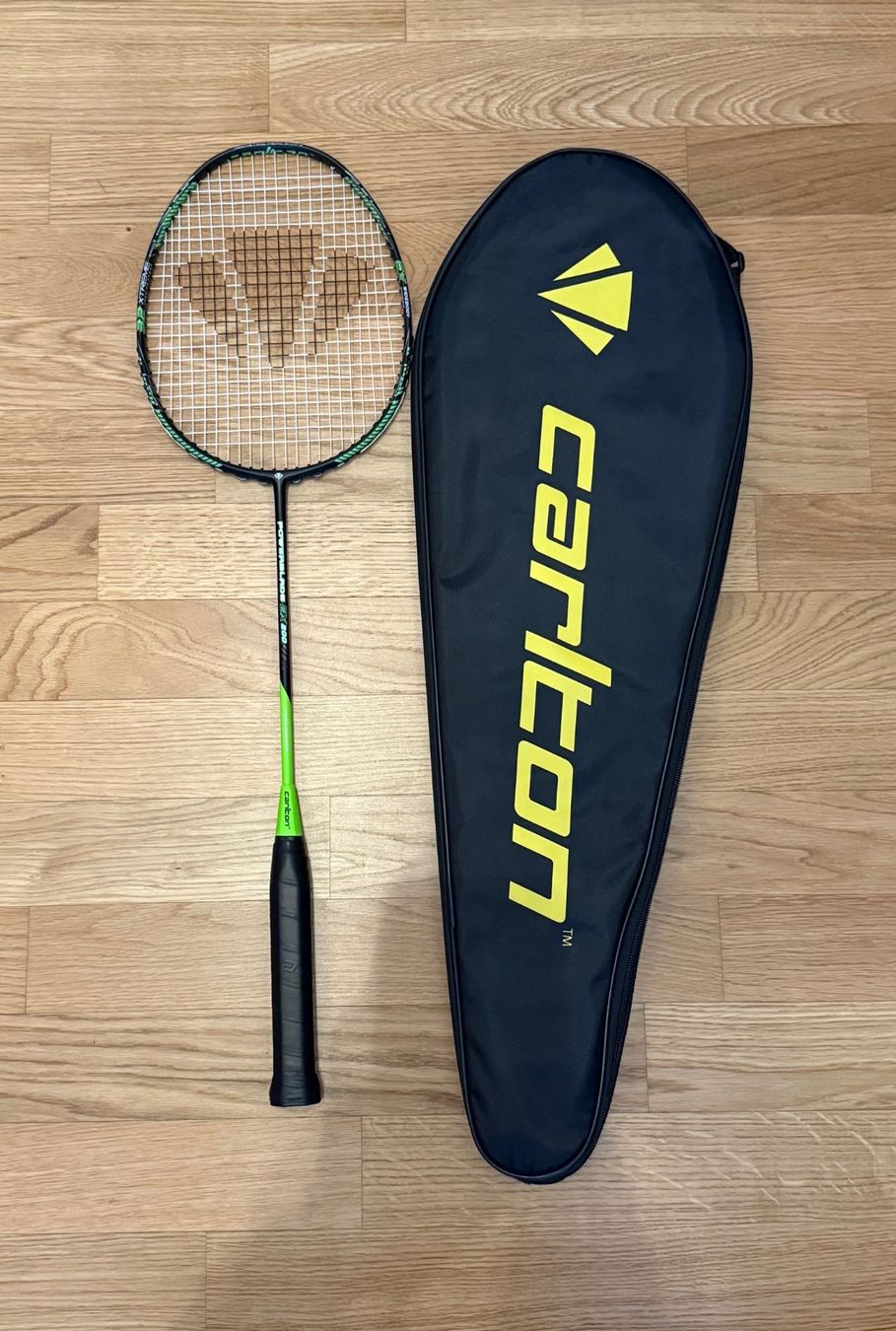 Schläger: Badminton Schläger - Carlton Powerblade ex200 – Neu (gemäss Beschreibung) aus Bülach von  3