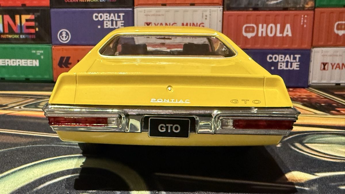 Pontiac Voitures modèles: Pontiac GTO 1:18 – D'occasion à Basel par Zomeg 5