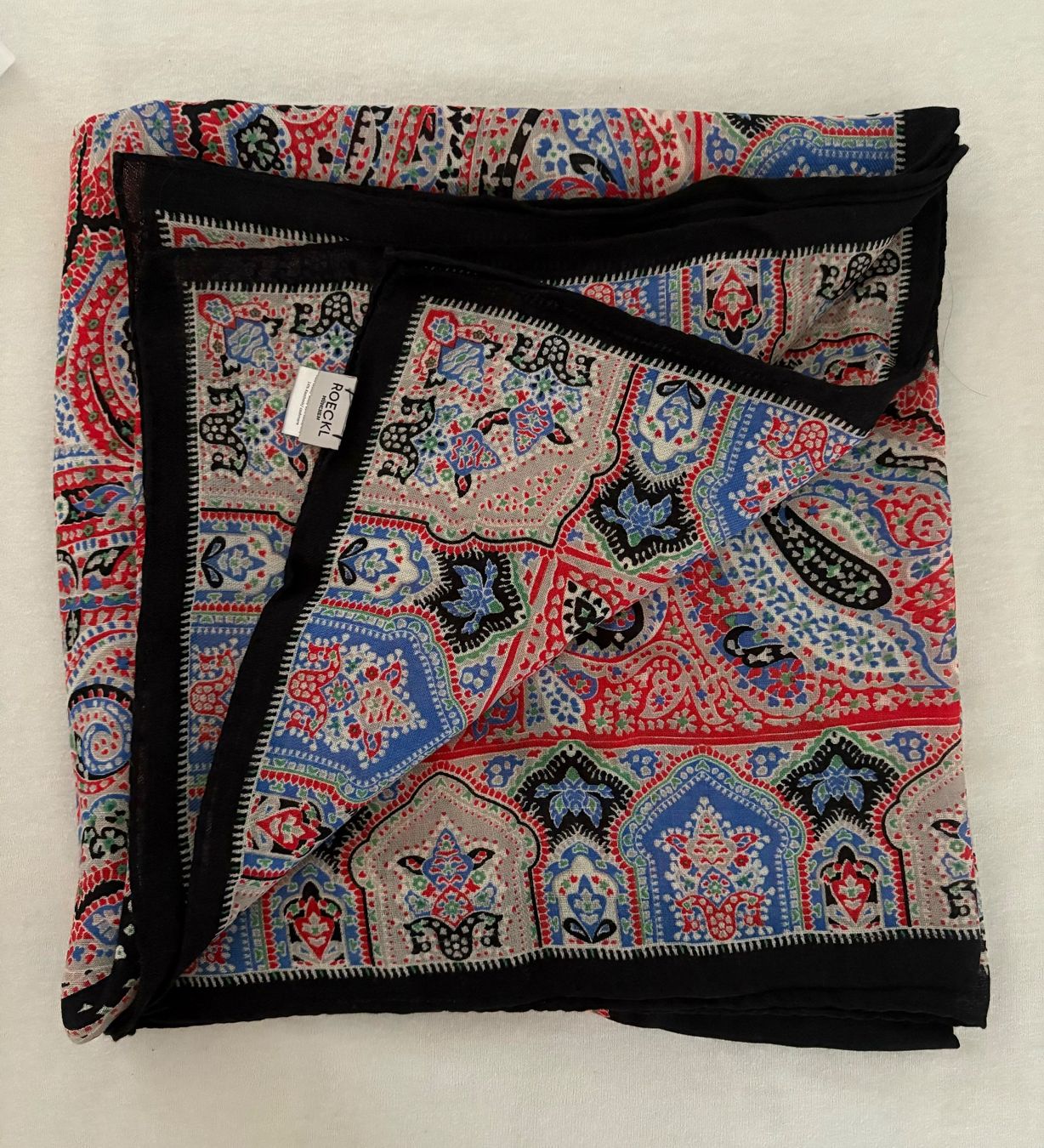 Roeckl Foulard & Sciarpe: Roeckl München 1839 – Nuovo e nell'imballaggio originale da Schönenberg ZH venduto da JaluTa 2