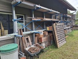 Kragarm Regal 3m Hoch