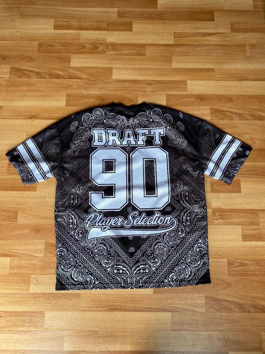 T-shirt: Oversize Draft 90 Printed NFL T-Shirt schwarz Gr. L – Usato da Heiden venduto da fam_797q 1