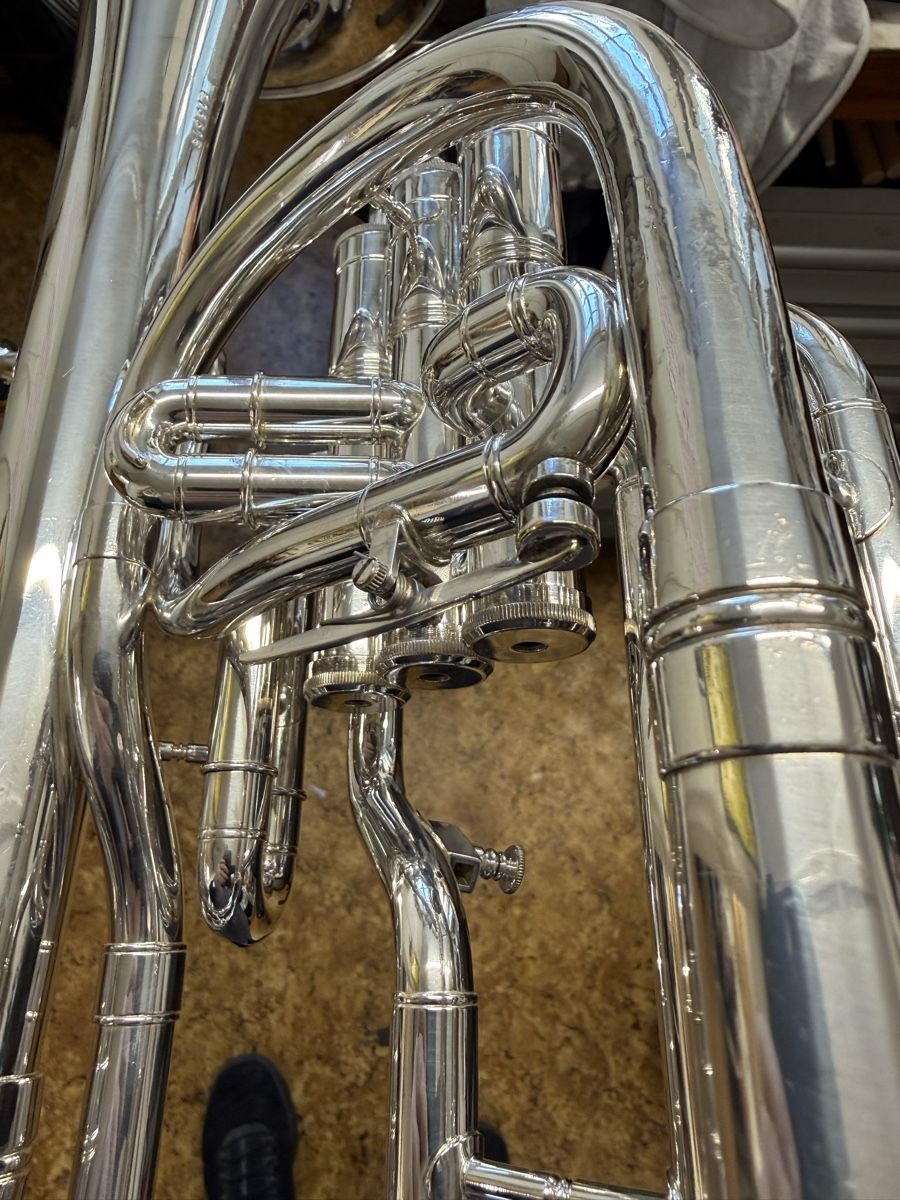 Besson Strumenti musicali: Es Alto Horn Sovereigen – Usato da Burgdorf venduto da kla_r5tf 2