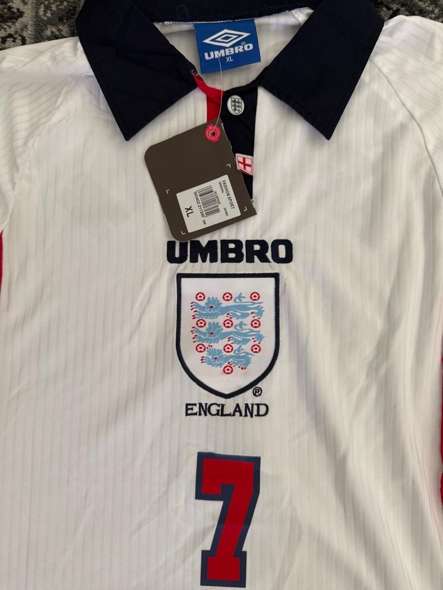Maillots de corps & Pantalons: England Heimtrikot, Beckham – Neuf (Voir description) à Rümlang par Keno01 1