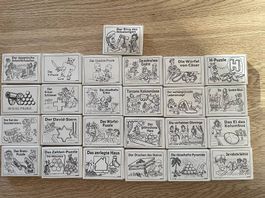 Casse-têtes pour les voyages - Geduldspiele für die Reisen