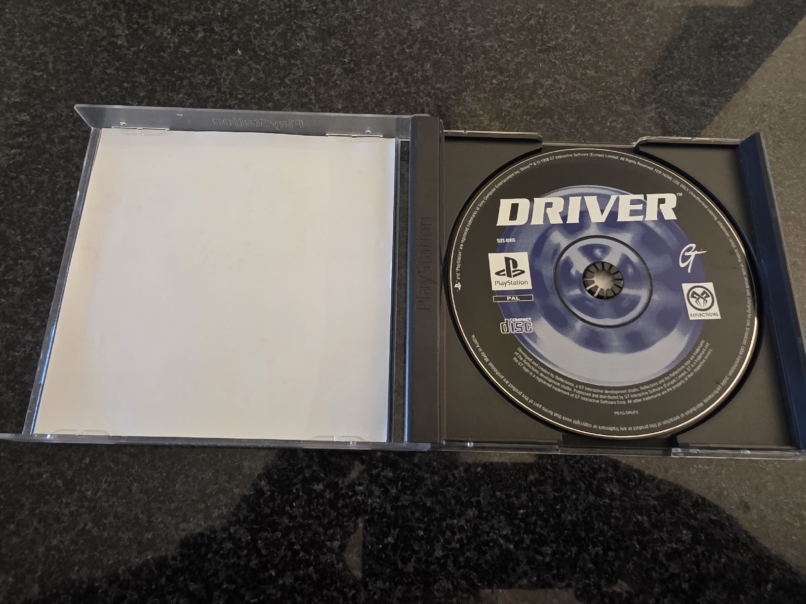 Jeux: Driver PS1 – D'occasion à Chavornay par Crash37 2