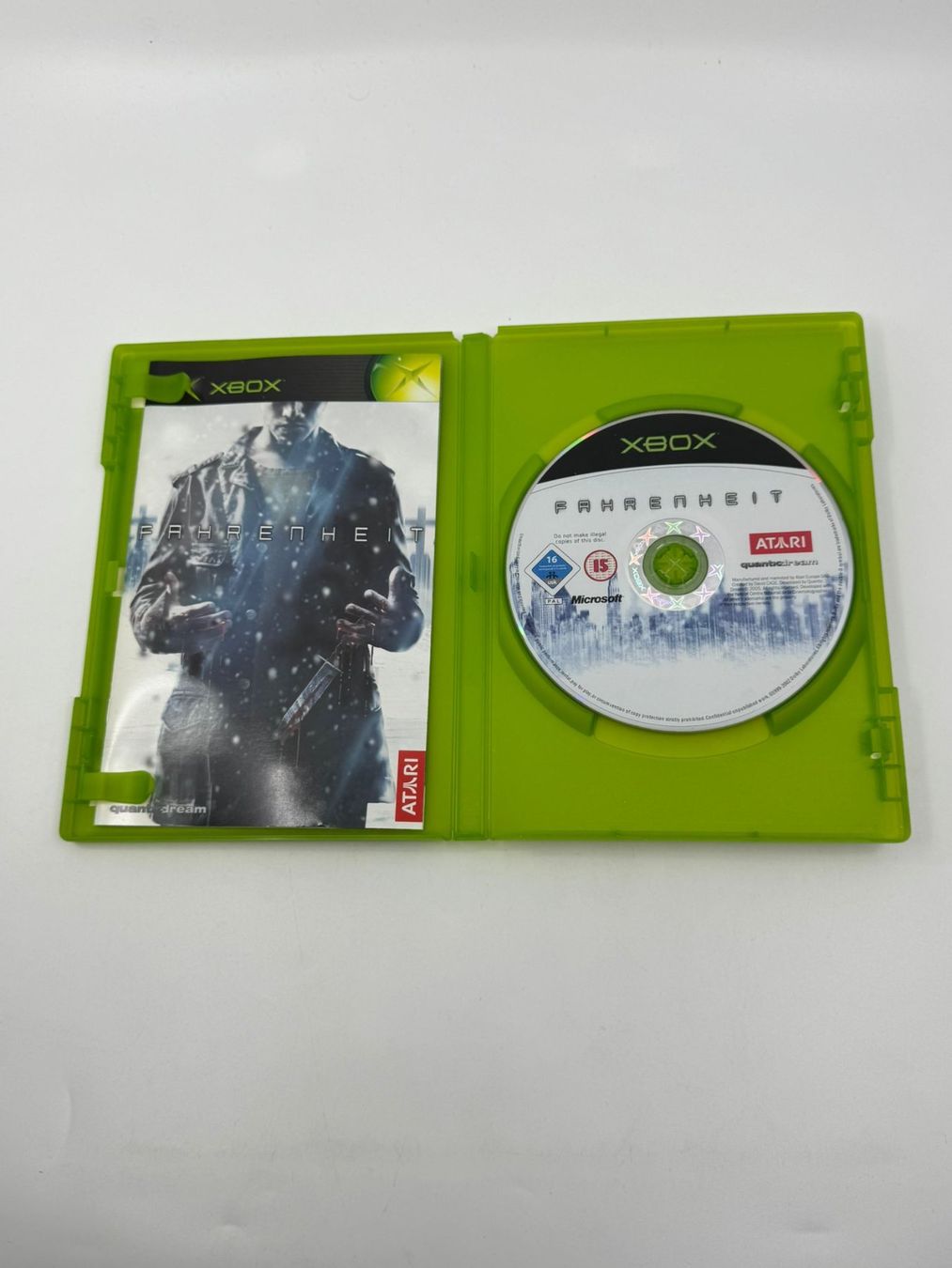 Giochi: Fahrenheit (XBOX) – Usato da Herisau venduto da Seyashop1 1