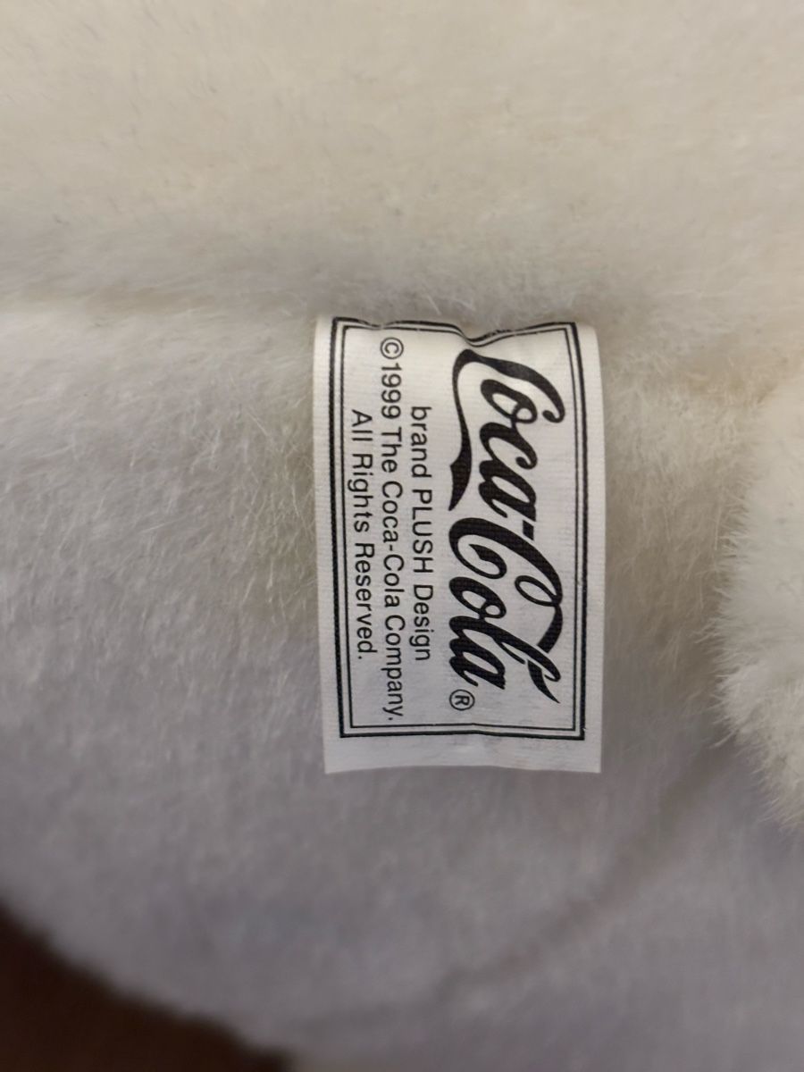 Coca-Cola Giocattoli: Coca-Cola Eisbär Stofftier – Usato da Würenlos venduto da Ashley24 3