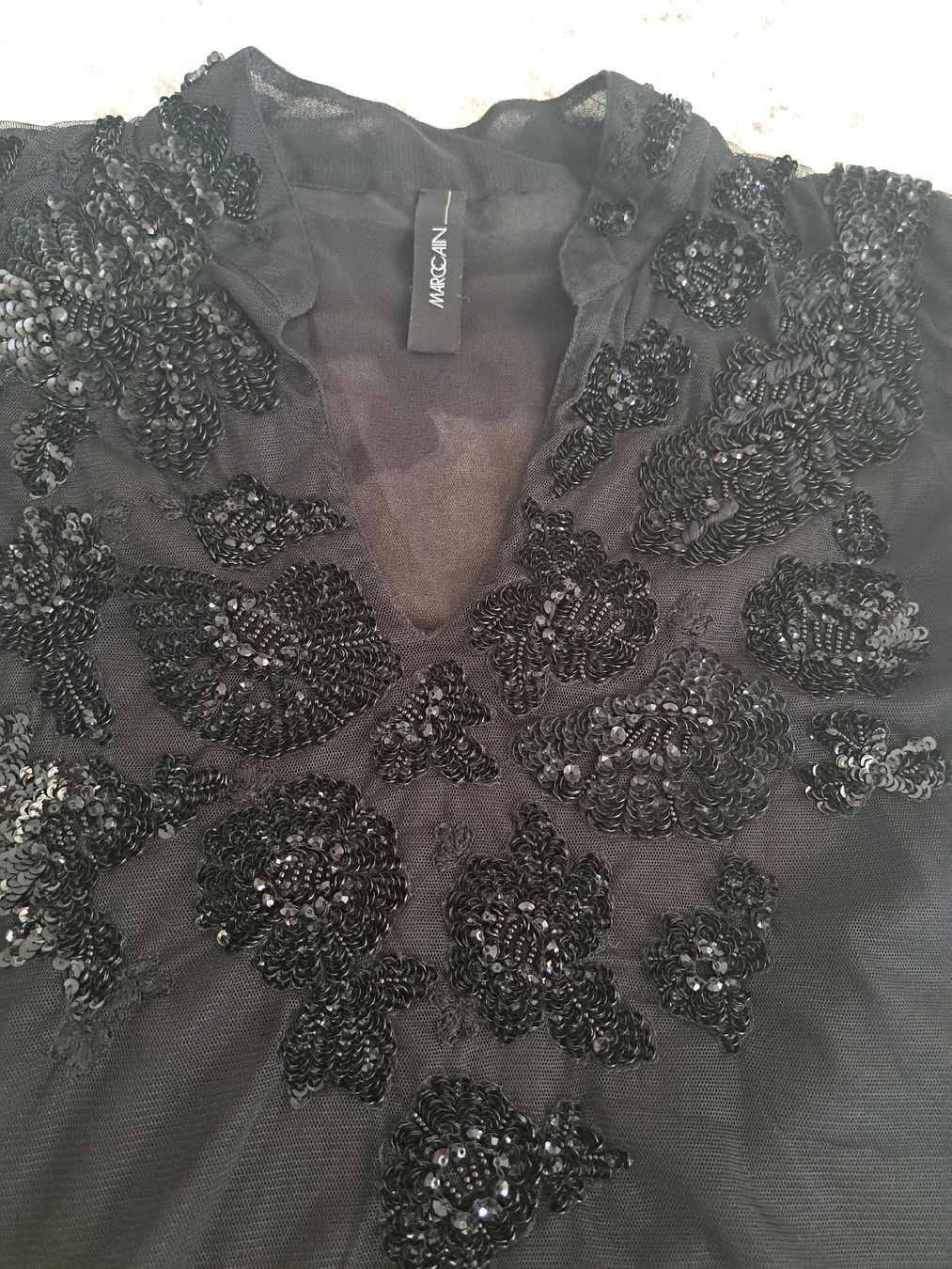 Marc Cain Camicette: Wunderschöne Marc Cain Bluse N1 – Nuovo (secondo la descrizione) da Bern venduto da M.J.R. 1