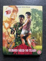 Heroes Shed No Tears John Woo Film Blu-ray 88 Films