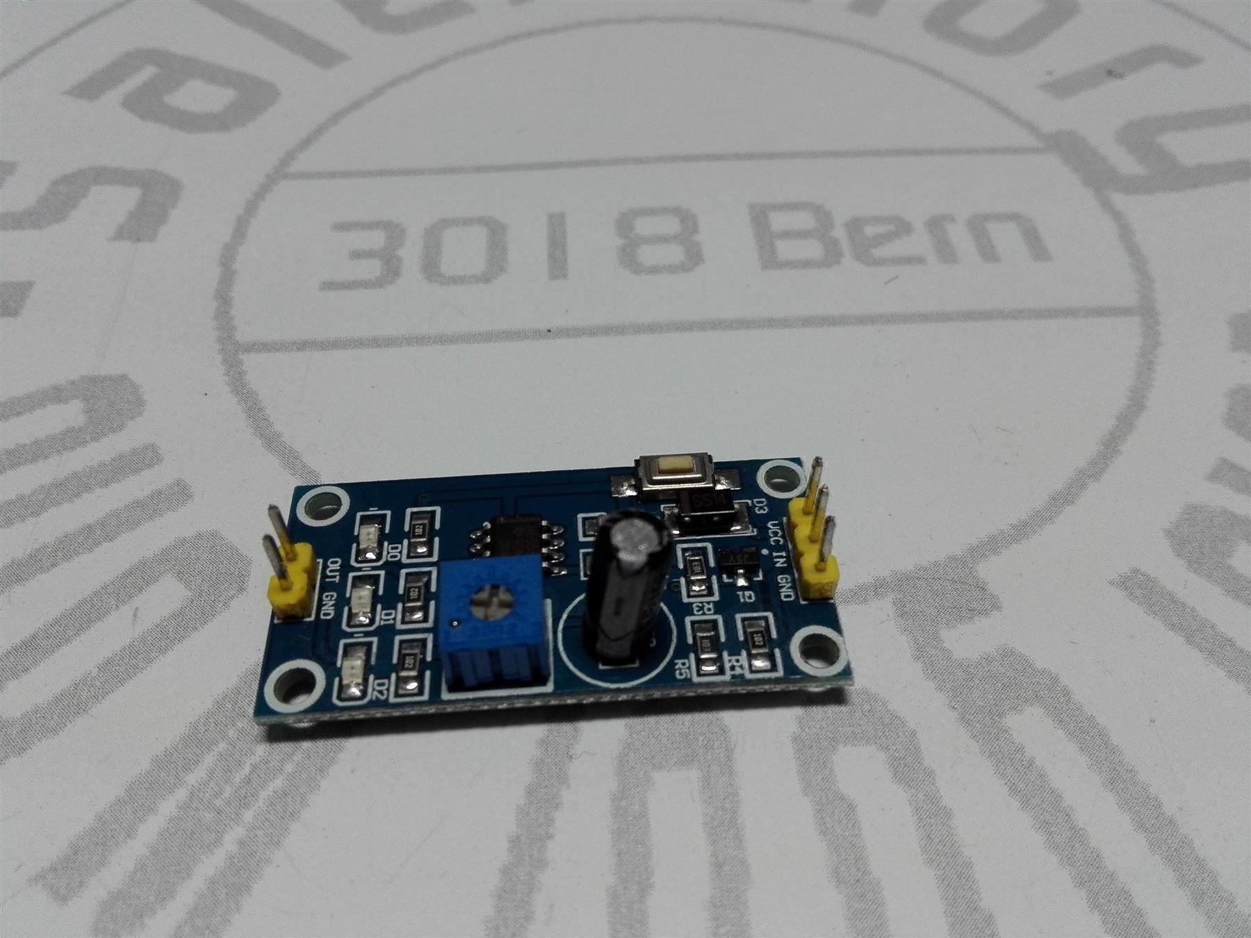 Elektronikbauteile: Timermodul 5-12V DC 0-150sec – Neu (gemäss Beschreibung) aus Luzern von Salefactory