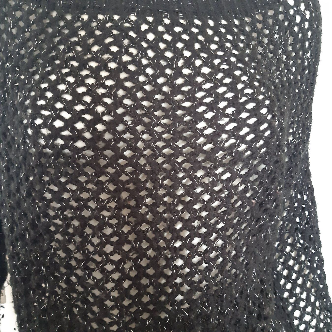 Pullover & Sweatshirts: Schwarzer Strickpullover, locker gestrickt - perfekt für ... – Gebraucht aus Horgen von Amanda30 1