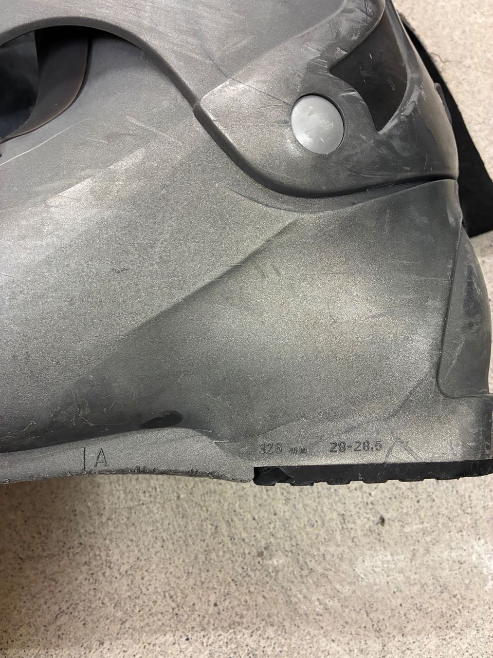 Salomon Scarpe da uomo: Skischuhe Salomon Grösse 44 (Mondo 28.0) – Usato da Zürich venduto da leGrenat 5
