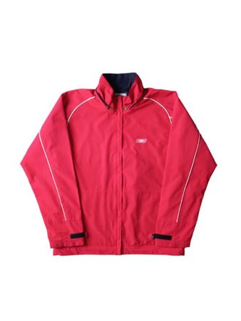 Vintage Umbro Trackjacket Red/White (S)