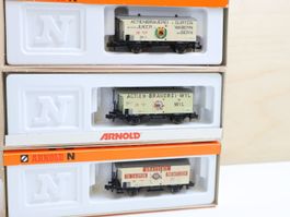ARNOLD SBB Oldtimer Bierwagen Set HN6020