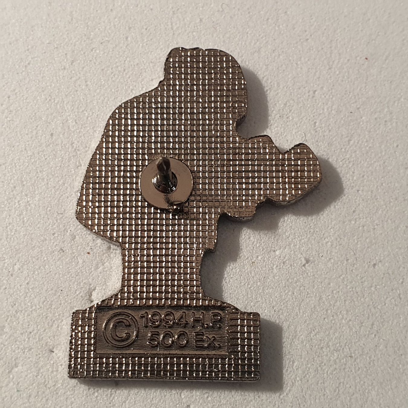 Placchette & Badge: AA067 - Pin Kantonspolizei Baselland Bye Bye Hansi Aufl. 500 – Usato da Reinach BL venduto da Boston-Verkauf 1
