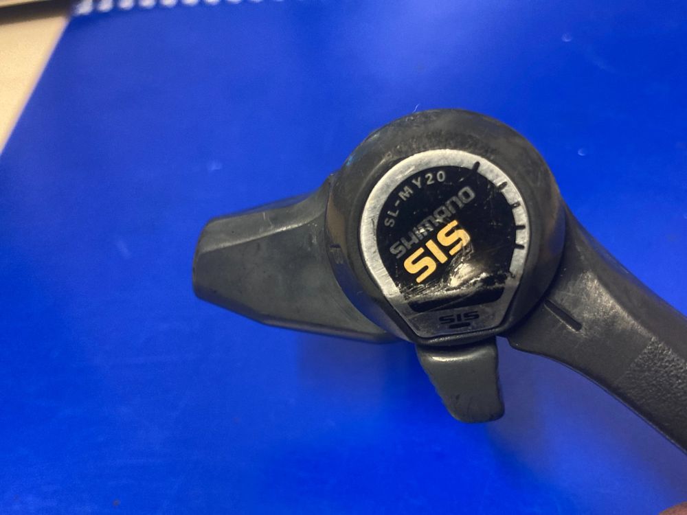 Levier+Manette arrière SHIMANO CLARIS / 8v