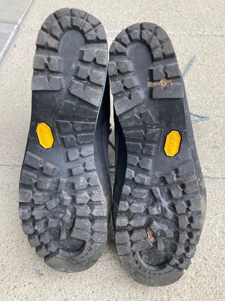 Garmont Scarpe da uomo: Bergschuh Garmont – Nuovo (secondo la descrizione) da Rüti ZH venduto da calanca 6