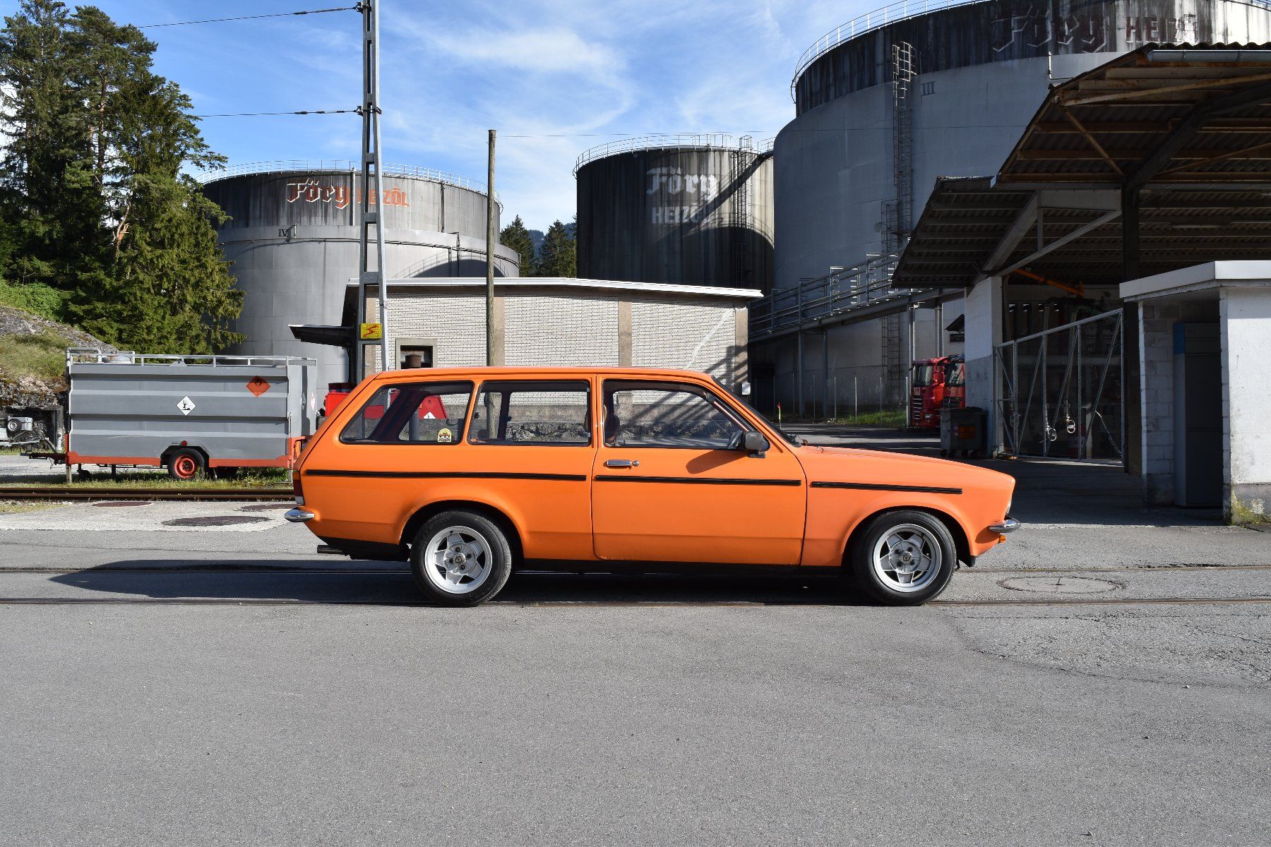 Opel Autos: Opel Kadett C Caravan 1.2l – Gebraucht aus Ibach von Streetcar-Motorsport