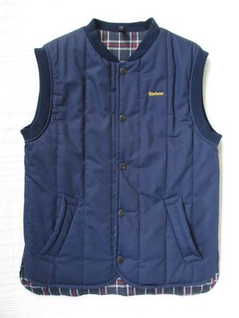 Barbour - rare Vintage Trekker Waistcoat Steppweste Ex Small
