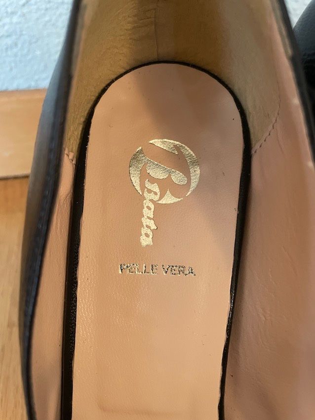 Scarpe da donna: Peep Toe aus Leder Gr. 38 – Usato da Buchs ZH venduto da Sbono 2