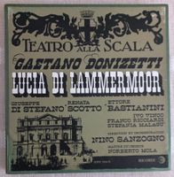 Doppel-LP-Sammlung LUCIA DI LAMMERMOOR