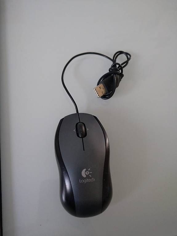 Logitech Maus: Computermaus – Gebraucht aus Susten von Pingu6991