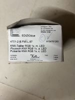 KNX Taster RGB 1x, m. LED Edizio due - NEU & Original!