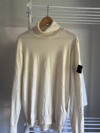 Stone Island Rollkragenpullover Beige – Top Zustand – Gr. M