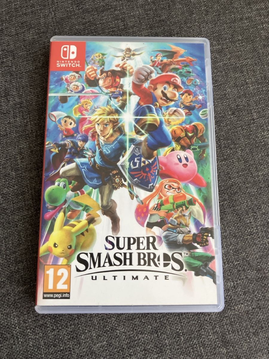 Nintendo Giochi: Super Smash Bros Ultimate – Usato da Emmen venduto da jac_79lx